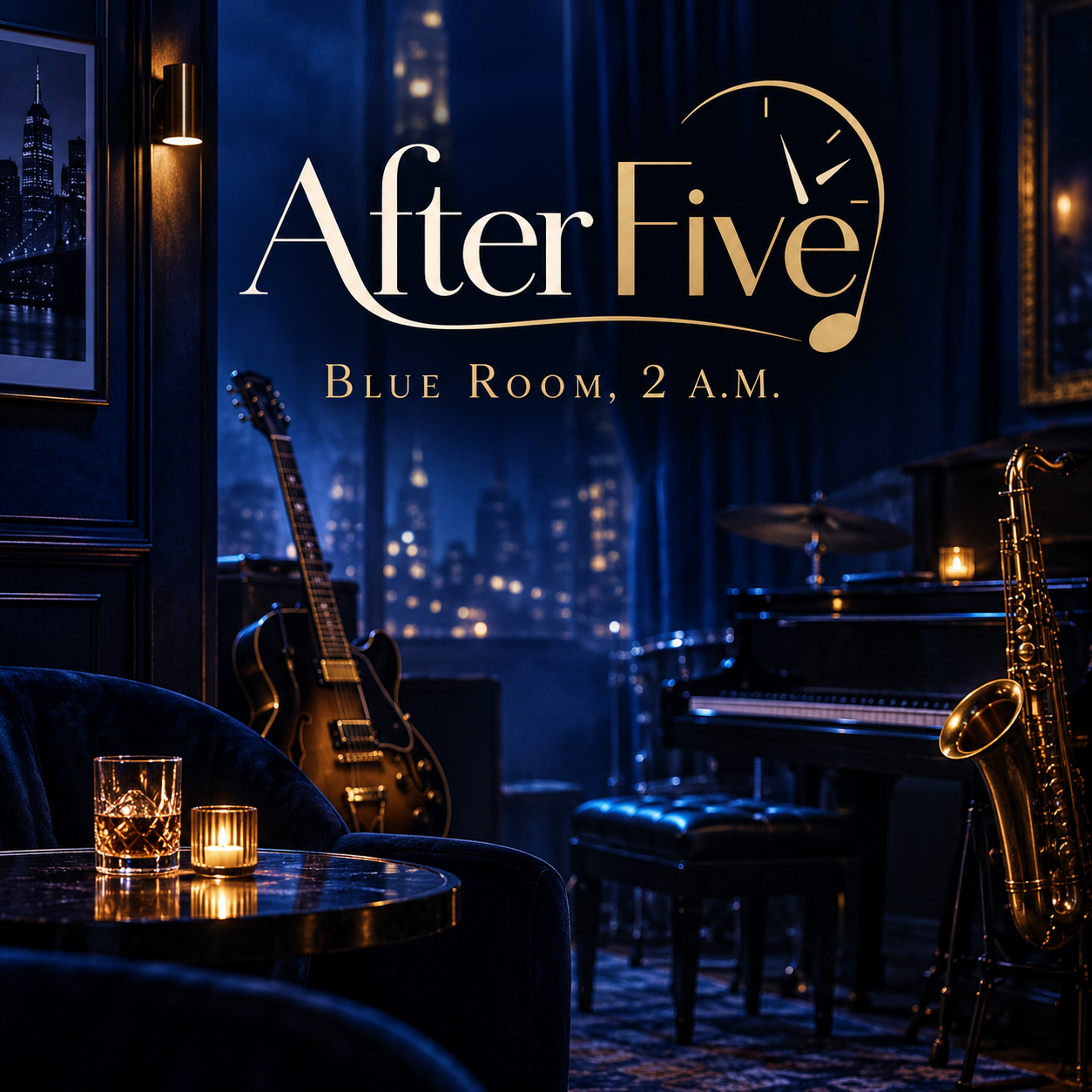Blue Room, 2 A.M. cover art
