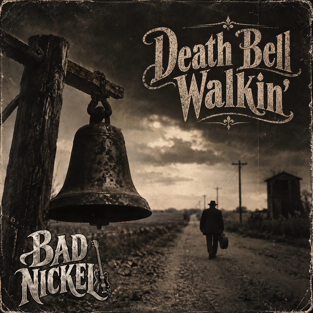 Death Bell Walkin' cover art
