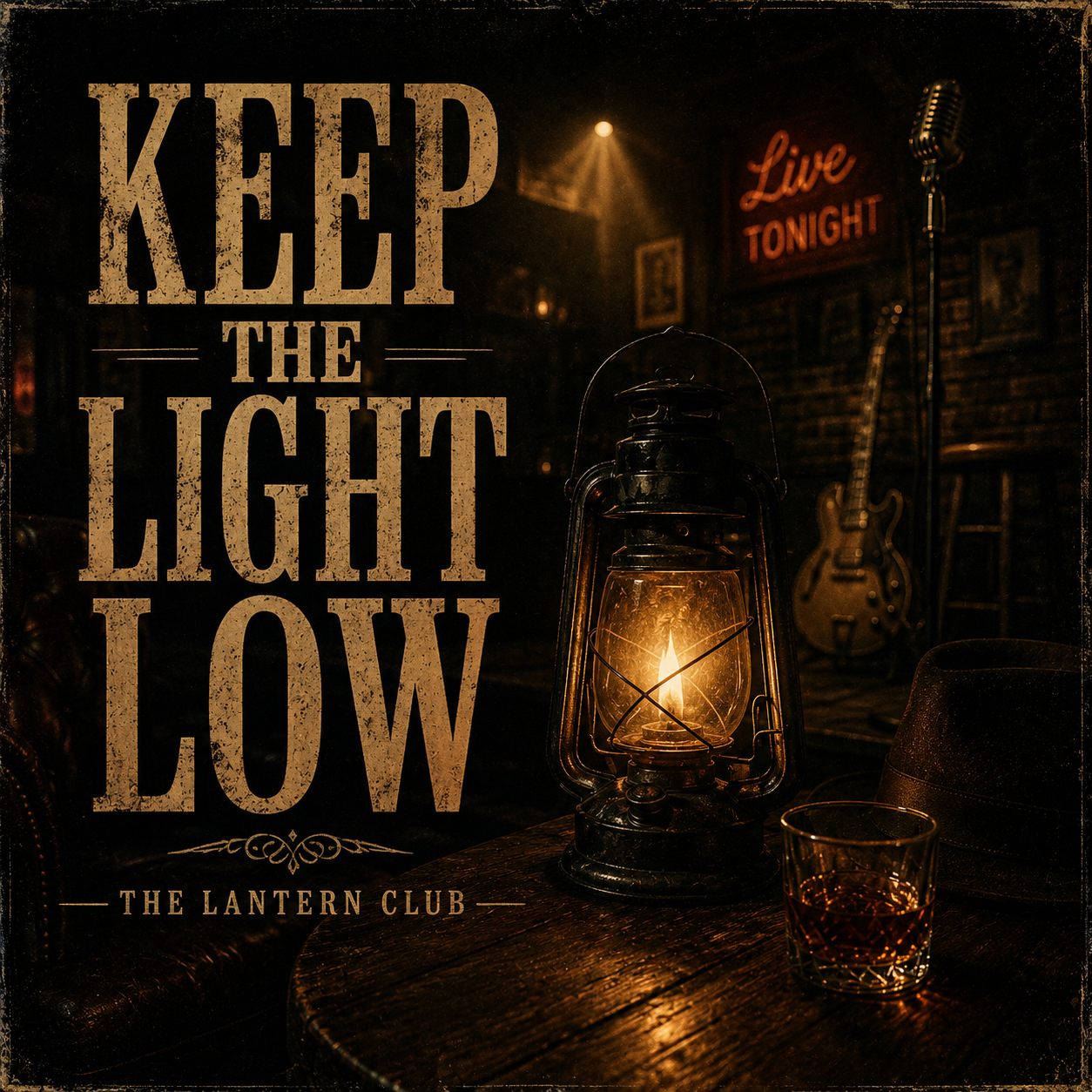Keep the Light Low cover art