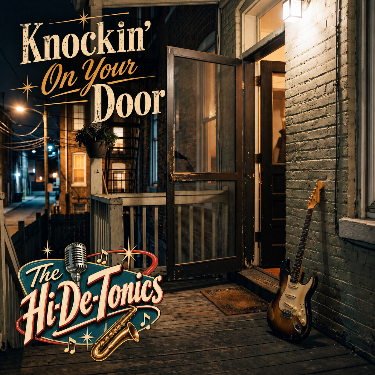 Knockin' On Your Door cover art